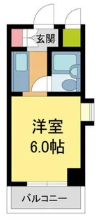 NEOダイキョー夙川北名次【1階】の間取り