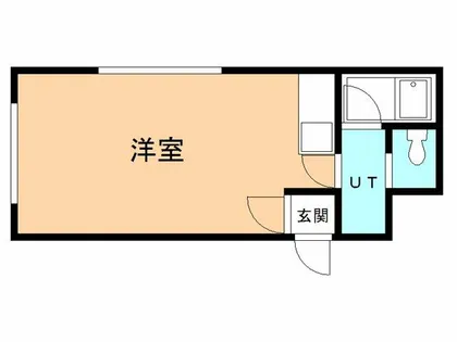 本町サンハイツ【2階】の間取り