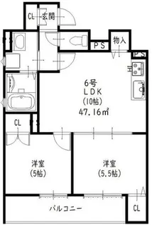 大阪府四條畷市雁屋西町【アパート】の間取り