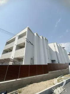 大阪府四條畷市雁屋西町【アパート】の外観