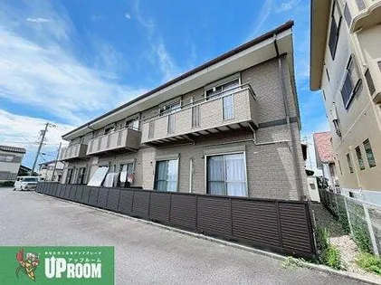 サンリット【2階】の外観