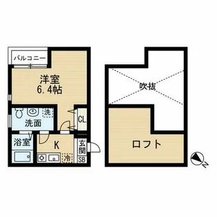 happiness hills(ハピネスヒルズ)【1階】の間取り