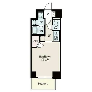 S-RESIDENCE上飯田West【9階】の間取り