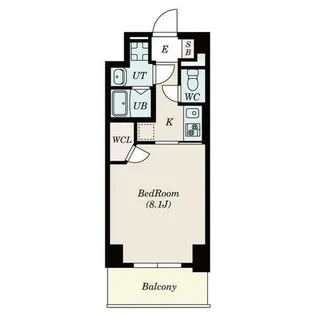 S-RESIDENCE上飯田West【11階】の間取り