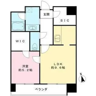 メゾン・ド・オーキッド【3階】の間取り