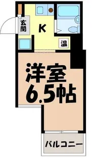 アスパイア平針【4階】の間取り