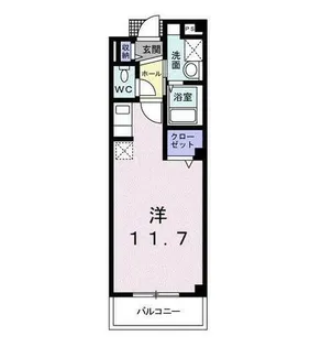 ユングフラウⅡ【1階】の間取り