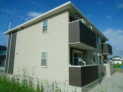 リリー【2階】の外観