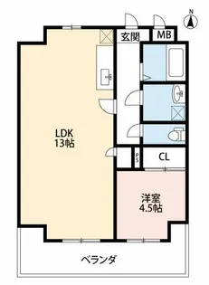 クライマックス【2階】の間取り