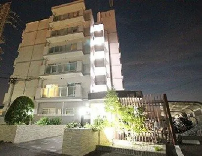 コンドミニアム池安【5階】の外観