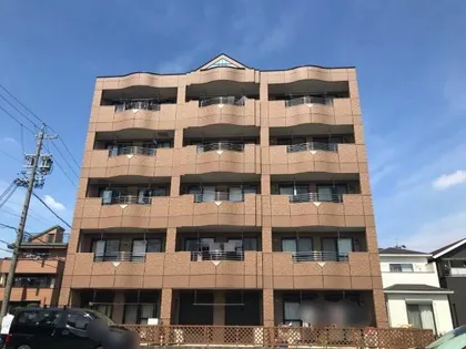 ガーデン鏡池【4階】の外観