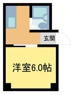 クラブメゾン甲子園ウエスト【303号室】の間取り