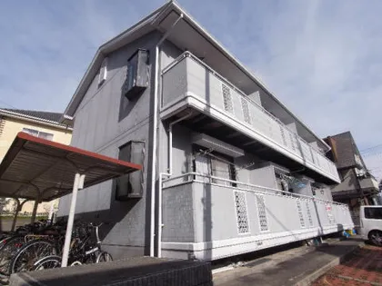 コートアゼリア【2階】の外観