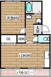 田中マンション【4階】の間取り
