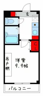 桜ヶ丘晴楽館【5階】の間取り