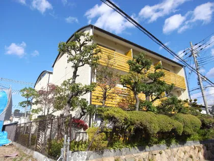 ペアコート仁川【3階】の外観