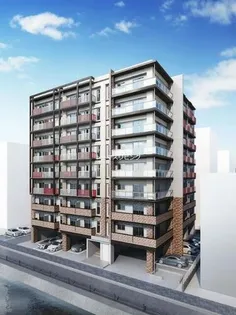 福岡県北九州市小倉北区古船場町【マンション】の外観