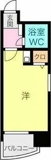 ライオンズマンション亀島【9階】の間取り