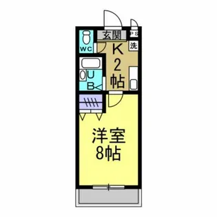 エクセル東浦【3階】の間取り