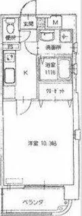 シェドゥーヴル八事【6階】の間取り