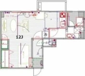 ナゴヤマンション今池【7階】の間取り