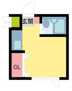 メゾン香枦園【3階】の間取り