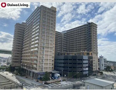 ロイヤルパークスERささしま SOUTH【9階】の外観