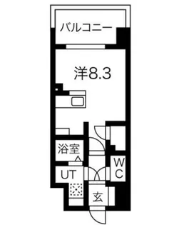ルーエ今池【5階】の間取り