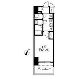 アドバンス名古屋モクシー【12階】の間取り