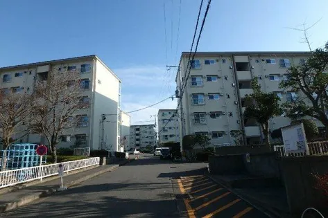 名谷八団地36号棟の画像