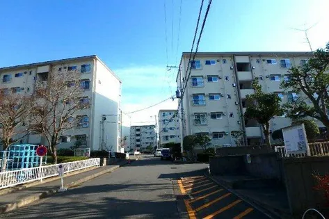 名谷八団地36号棟の画像
