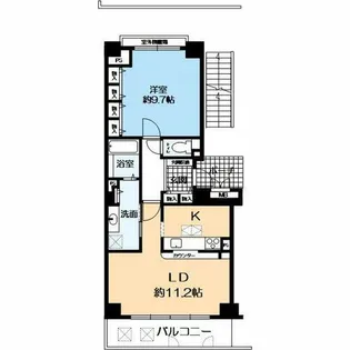 ラ・フォルテ西神中央 1番館【8階】の間取り