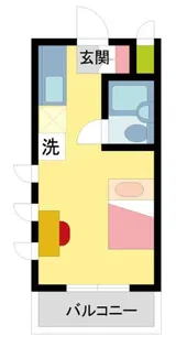 パンプランテ甲子園【2階】の間取り