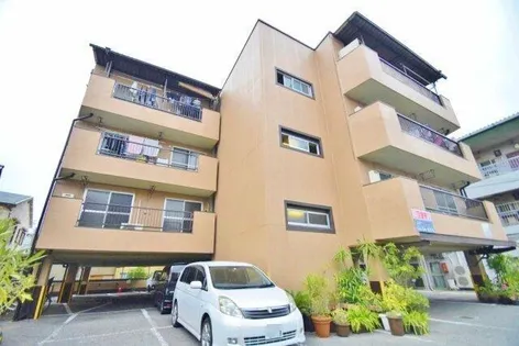 藤原マンション【2階】の外観