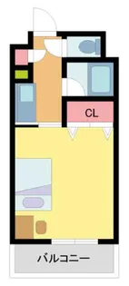 レジェンダリー甲子園【5階】の間取り