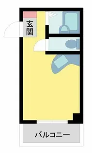 ロイヤルプラザ西宮【106号室】の間取り