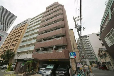 オリエンタル福島【7階】の外観