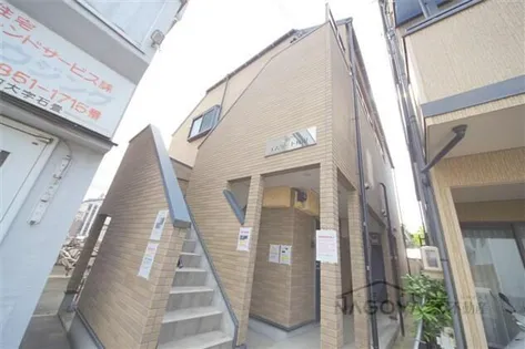 エムケート桜山【2階】の外観