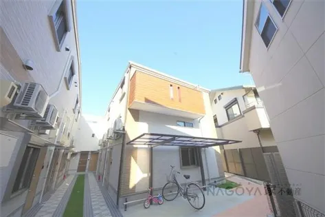 PENTAHILLS滝川町【1階】の外観