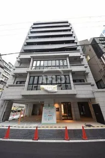 アヴェニール北浜【9階】の外観