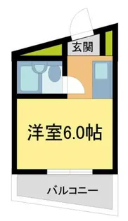 フローレンス夙川【4階】の間取り