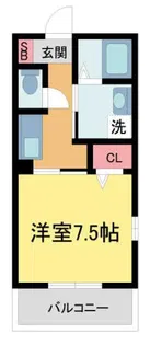 さくらハイム【2階】の間取り