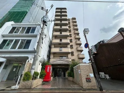 ロマネスク美野島【403号室】の外観