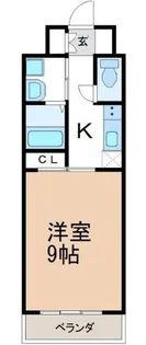 グランデュ桜(愛教大学生専用)【2階】の間取り