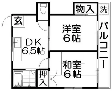 エムロード上神田【4階】の間取り