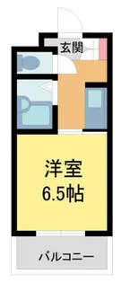 永和マンション【4階】の間取り
