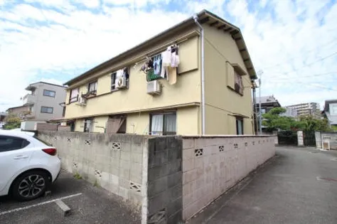 松和荘【10号室】の外観