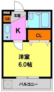 ZONE 1/F PART1【3階】の間取り