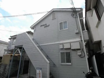 プチライフニシノ【203号室】の外観