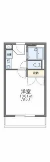 レオパレスサニーヒル【3階】の間取り
